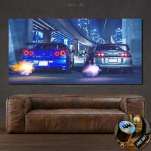 Load image into Gallery viewer, Nissan GTR R34 Canvas