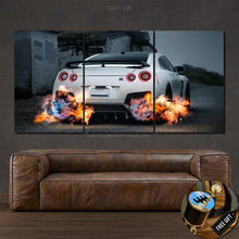 Load image into Gallery viewer, Nissan GT-R R35 Canvas FREE Shipping Worldwide!! - Sports Car Enthusiasts