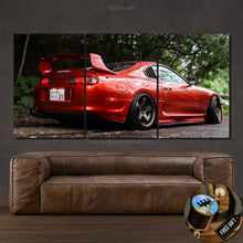 Load image into Gallery viewer, Toyota Supra MK4 Canvas FREE Shipping Worldwide!! - Sports Car Enthusiasts