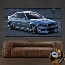 Load image into Gallery viewer, BMW E46 M3 Canvas FREE Shipping Worldwide!! - Sports Car Enthusiasts