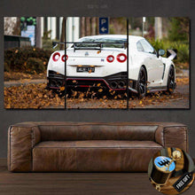 Laden Sie das Bild in den Galerie-Viewer, Nissan GT-R R35 Canvas FREE Shipping Worldwide!! - Sports Car Enthusiasts