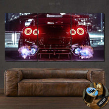 Laden Sie das Bild in den Galerie-Viewer, GT-R R35 Canvas FREE Shipping Worldwide!! - Sports Car Enthusiasts