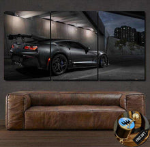 Load image into Gallery viewer, Chevrolet Corvette Canvas 3/5pcs FREE Shipping Worldwide!! - Sports Car Enthusiasts