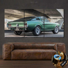 Load image into Gallery viewer, Ford Mustang Bullitt Canvas 3/5pcs FREE Shipping Worldwide!! - Sports Car Enthusiasts