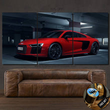 Load image into Gallery viewer, Audi R8 Canvas FREE Shipping Worldwide!! - Sports Car Enthusiasts