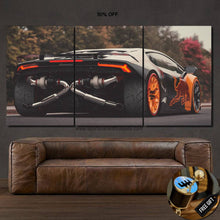 Load image into Gallery viewer, Lamborghini Huracan Canvas FREE Shipping Worldwide!! - Sports Car Enthusiasts
