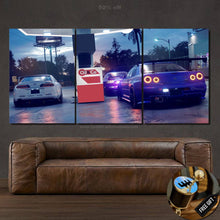 Load image into Gallery viewer, JDM Canvas FREE Shipping Worldwide!! - Sports Car Enthusiasts