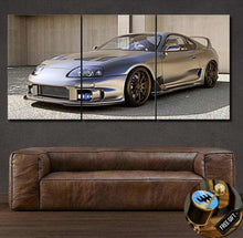 Load image into Gallery viewer, Toyota Supra Canvas 3/5pcs FREE Shipping Worldwide!! - Sports Car Enthusiasts