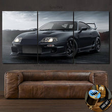 Load image into Gallery viewer, Toyota Supra MK4 Canvas FREE Shipping Worldwide!! - Sports Car Enthusiasts