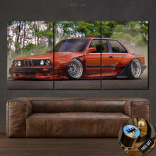Load image into Gallery viewer, BMW E30 Canvas FREE Shipping Worldwide!! - Sports Car Enthusiasts