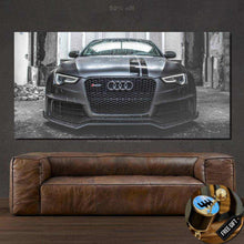 Load image into Gallery viewer, Audi Canvas FREE Shipping Worldwide!! - Sports Car Enthusiasts