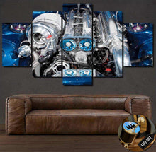 Load image into Gallery viewer, Toyota Supra 2JZ Engine Canvas 3/5pcs FREE Shipping Worldwide!! - Sports Car Enthusiasts