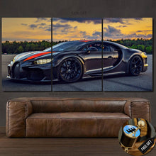 Load image into Gallery viewer, Bugatti Chiron Super Sport Canvas FREE Shipping Worldwide!! - Sports Car Enthusiasts