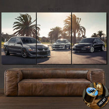 Load image into Gallery viewer, Mitsubishi Evolution EVO Canvas FREE Shipping Worldwide!! - Sports Car Enthusiasts