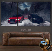 Load image into Gallery viewer, Audi Canvas FREE Shipping Worldwide!! - Sports Car Enthusiasts
