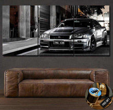 Load image into Gallery viewer, Nissan GTR Canvas