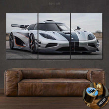 Load image into Gallery viewer, Koenigsegg Agera one:1 Canvas FREE Shipping Worldwide!!