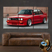 Load image into Gallery viewer, BMW E30 M3 Canvas FREE Shipping Worldwide!! - Sports Car Enthusiasts