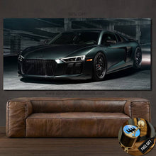 Load image into Gallery viewer, Audi R8 Canvas FREE Shipping Worldwide!! - Sports Car Enthusiasts