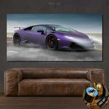 Laden Sie das Bild in den Galerie-Viewer, Lamborghini Huracan Canvas FREE Shipping Worldwide!! - Sports Car Enthusiasts