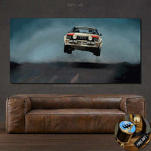 Load image into Gallery viewer, Audi Quattro Canvas FREE Shipping Worldwide!! - Sports Car Enthusiasts