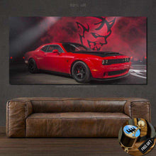 Load image into Gallery viewer, Dodge Challenger SRT Wallpaper