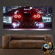 Laden Sie das Bild in den Galerie-Viewer, GT-R R35 Canvas FREE Shipping Worldwide!! - Sports Car Enthusiasts