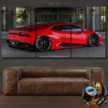 Laden Sie das Bild in den Galerie-Viewer, Lamborghini Liberty Walk Wallpaper