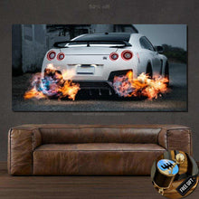 Load image into Gallery viewer, Nissan GT-R R35 Canvas FREE Shipping Worldwide!! - Sports Car Enthusiasts