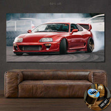 Load image into Gallery viewer, Toyota Supra Canvas FREE Shipping Worldwide!! - Sports Car Enthusiasts