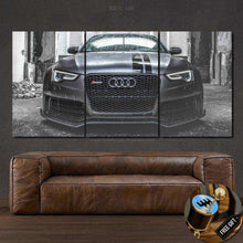 Load image into Gallery viewer, Audi Canvas FREE Shipping Worldwide!! - Sports Car Enthusiasts