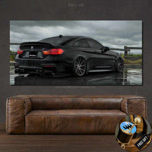 Load image into Gallery viewer, BMW M4 Canvas FREE Shipping Worldwide!! - Sports Car Enthusiasts