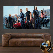 Load image into Gallery viewer, Fast & Furious Canvas 3/5pcs FREE Shipping Worldwide!! - Sports Car Enthusiasts