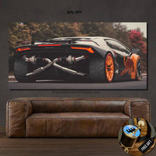Load image into Gallery viewer, Lamborghini Huracan Canvas FREE Shipping Worldwide!! - Sports Car Enthusiasts