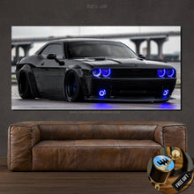 Load image into Gallery viewer, Dodge Challenger Canvas FREE Shipping Worldwide!! - Sports Car Enthusiasts