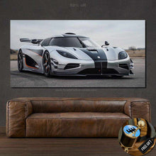 Load image into Gallery viewer, Koenigsegg Agera one:1 Canvas FREE Shipping Worldwide!!