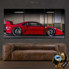Load image into Gallery viewer, F40 Canvas FREE Shipping Worldwide!! - Sports Car Enthusiasts