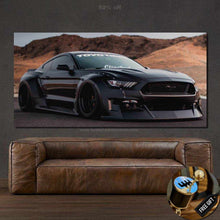 Load image into Gallery viewer, Ford Mustang Canvas FREE Shipping Worldwide!! - Sports Car Enthusiasts
