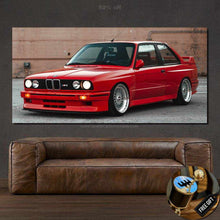 Load image into Gallery viewer, BMW E30 M3 Canvas FREE Shipping Worldwide!! - Sports Car Enthusiasts
