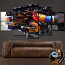 Load image into Gallery viewer, Lamborghini Huracan Exhaust Canvas FREE Shipping Worldwide!! - Sports Car Enthusiasts