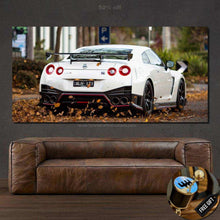 Laden Sie das Bild in den Galerie-Viewer, Nissan GT-R R35 Canvas FREE Shipping Worldwide!! - Sports Car Enthusiasts