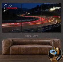 Load image into Gallery viewer, Nurburgring Canvas FREE Shipping Worldwide!! - Sports Car Enthusiasts