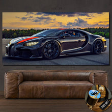 Load image into Gallery viewer, Bugatti Chiron Super Sport Canvas FREE Shipping Worldwide!! - Sports Car Enthusiasts