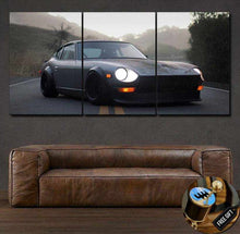 Load image into Gallery viewer, Datsun 280Z Canvas 3/5pcs FREE Shipping Worldwide!! - Sports Car Enthusiasts