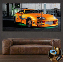 Load image into Gallery viewer, Toyota Supra Canvas 3/5pcs FREE Shipping Worldwide!! - Sports Car Enthusiasts
