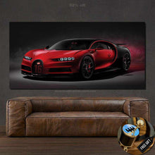 Load image into Gallery viewer, Bugatti Chiron Canvas FREE Shipping Worldwide!! - Sports Car Enthusiasts
