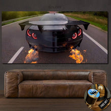 Load image into Gallery viewer, Nissan GT-R R35 Canvas FREE Shipping Worldwide!! - Sports Car Enthusiasts