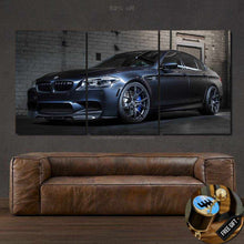 Load image into Gallery viewer, BMW M5 Canvas FREE Shipping Worldwide!! - Sports Car Enthusiasts