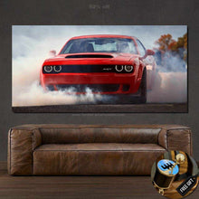 Load image into Gallery viewer, Dodge Challenger SRT Wallpaper