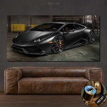 Load image into Gallery viewer, Lamborghini Canvas FREE Shipping Worldwide!! - Sports Car Enthusiasts